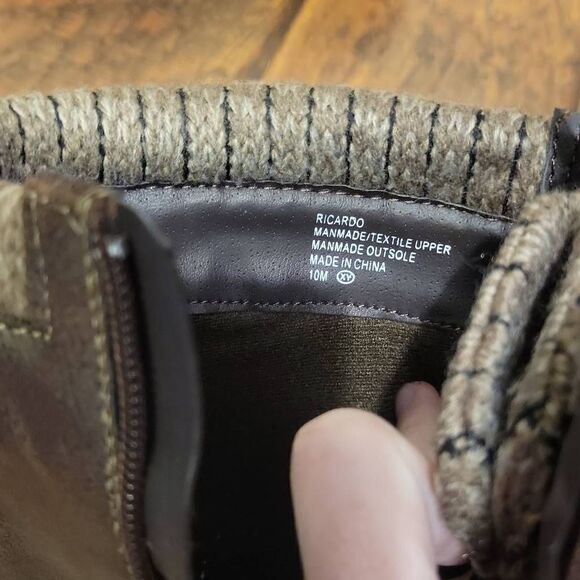 Pop Ricardo Army Boots - Picture 14 of 14